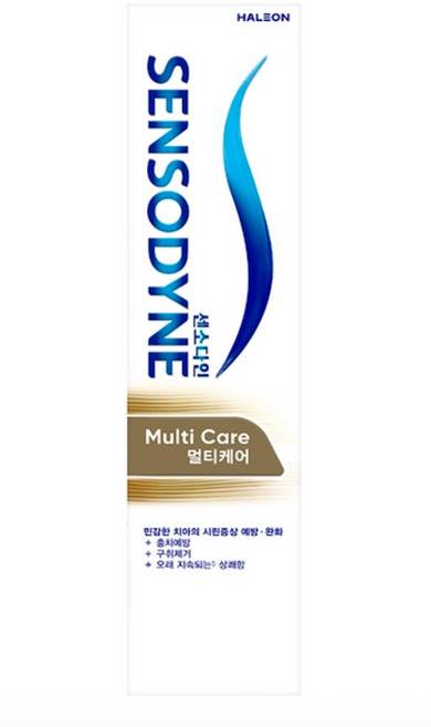 센소다인 멀티케어 치약, 100g, 4개