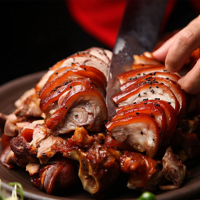 장충동 전족 충동적인 왕족발, 1.2kg, 3개