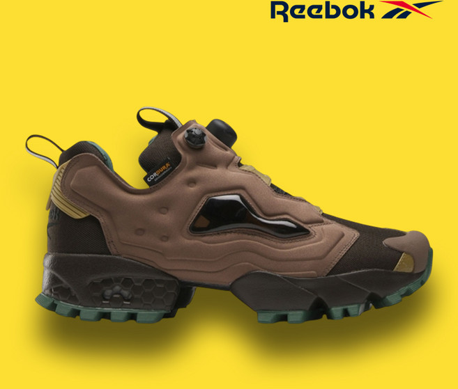 리복 인스타펌프 퓨리 94 코듀라 다크 브라운 RESO4FY4UW2