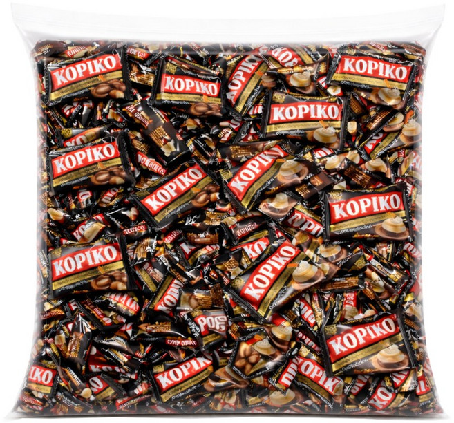 코피코 커피사탕 (커피맛 50개 + 카푸치노맛 50개) 혼합 100개 개별포장 사무실 탕비실 간식