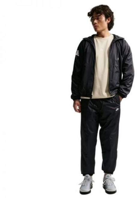 나이키 남성 윈드러너 라인드 바지 팬츠 HV8372 010 No1696441