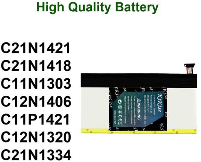 900-8550mAh 태블릿 배터리 C12N1406 C11P1421 C11N1303 아수스 트랜스포머 북 t100t t300chi t300l용, 05 C12N1320