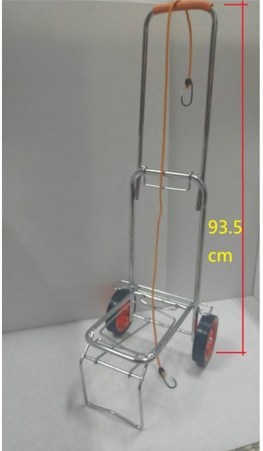 台灣製 手拉車 購物車 行李車, 1個