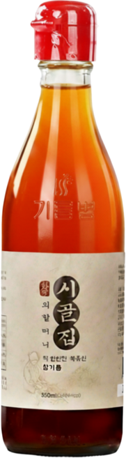 시장쏙 시골집 외할머니 참기름, 350ml, 1개