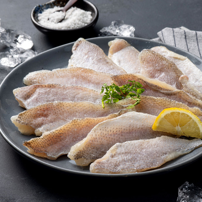 가시제거 순살 조기 슬라이스, 2개, 500g