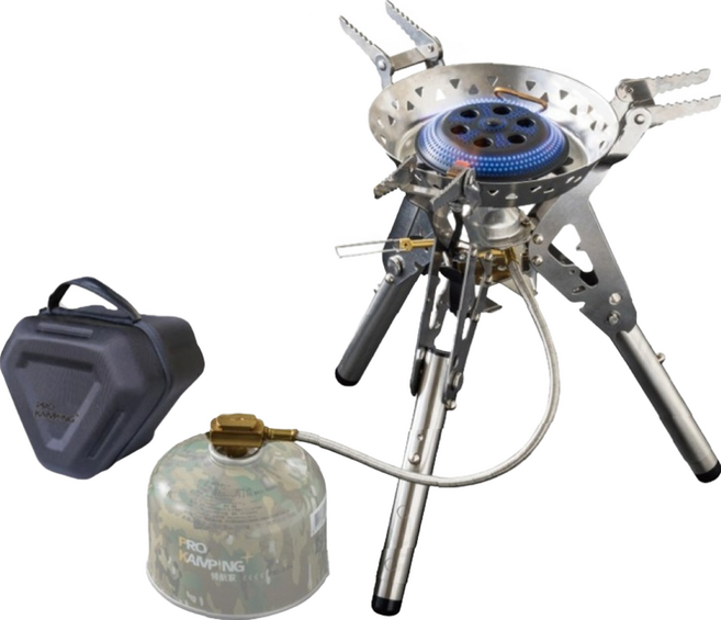 Pro Kamping 領航家 暴焱爐 PK-34BK, 1個