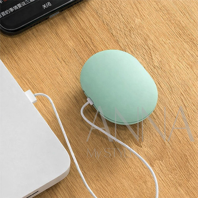 안나네 미니 UVC 칫솔살균기 자동살균 USB충전 휴대용 벽걸이 칫솔소독기, 민트, 1개