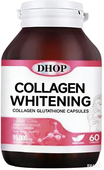 DHOP 膠原蛋白穀胱甘肽膠囊, 1個, 1份