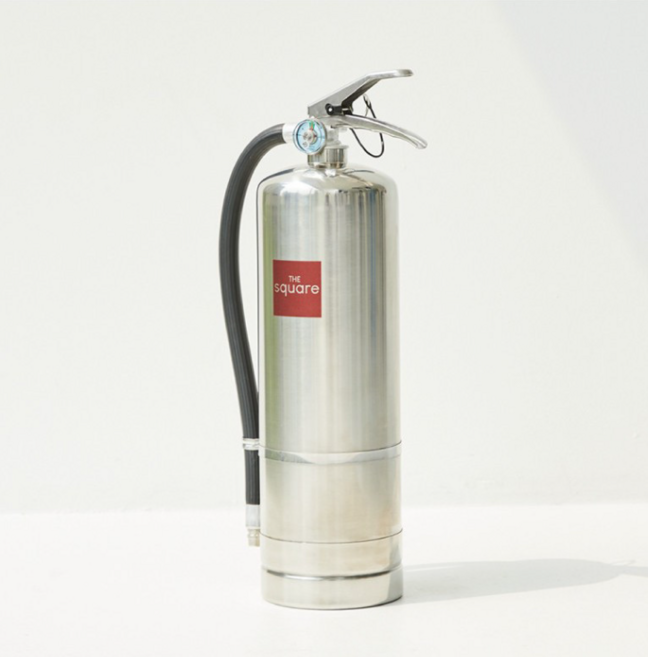 대동소방 스테인리스 가정 사무실용 ABC 분말형 소화기, 3.3kg, 1개