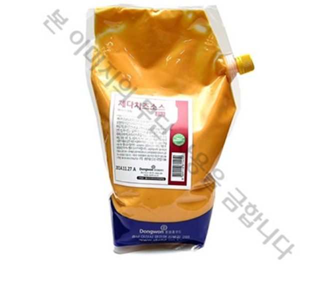 삼조쎌텍 체다치즈소스 2Kg, 1개, 단품