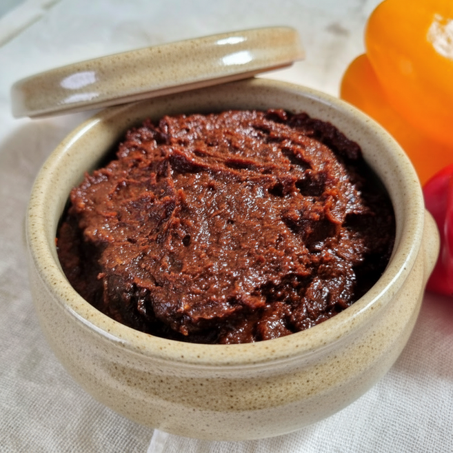 강원도 막장 시골된장 재래식 막된장 (국산콩), 900g, 1개