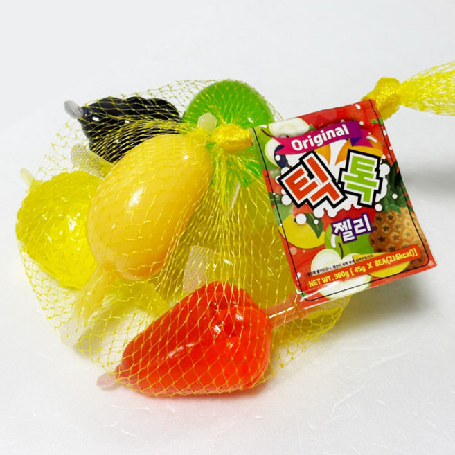 틱톡 젤리 그물망 (45g X 8개입) 360g, 2개