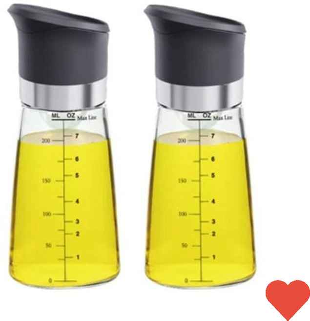 주방 용기 오일 병 들기름 참기름 소스 230ml 블랙 2 개입, 1개, 1ml, 블랙 230ml 2p