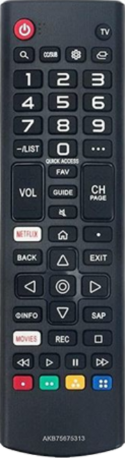 LG전자 스마트TV 전용 범용 호환 리모컨