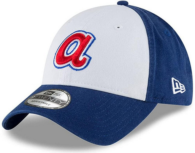 New Era MLB 코어 클래식 9TWENTY Cooperstown 조절 가능한 모자 캡 프리 사이즈 캔자스 시티 로열스. 202108, 블루