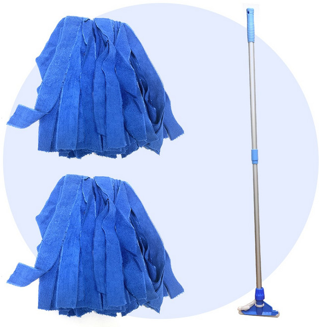 미소진몰 FBZ 마포걸레 280g + 알루미늄 마포대 세트, 1개