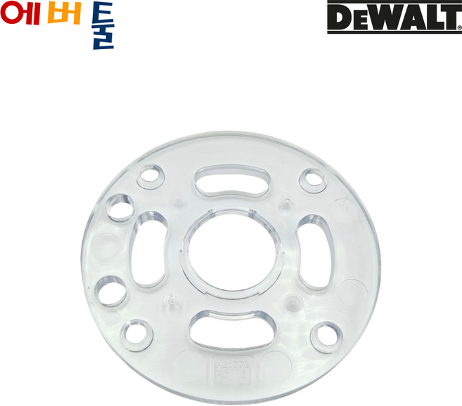 디월트 부품 DCW600 충전 트리머 원형 서브베이스 - A21773, 1개