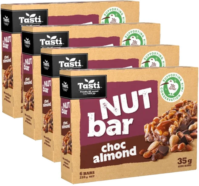 리치팜너트 테스티넛바 초코아몬드, 4개, 210g - 쿠팡