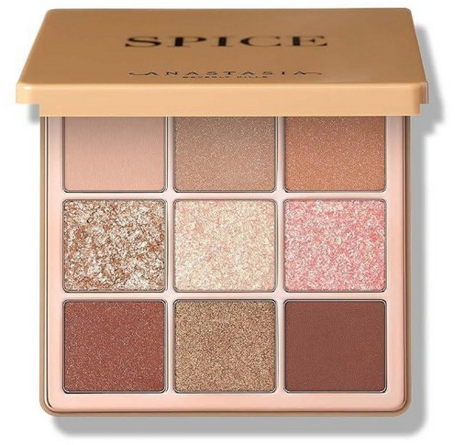 Anastasia Beverly Hills - 미니 슈가 아이섀도우 팔레트, 향신료