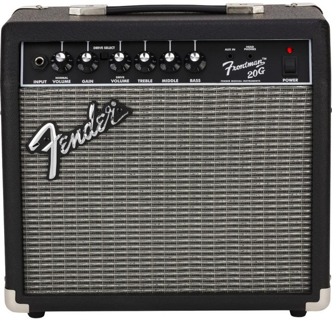 Fender 펜더 Frontman 20G 기타 앰프 콤보 앰프 20W 프론트 맨