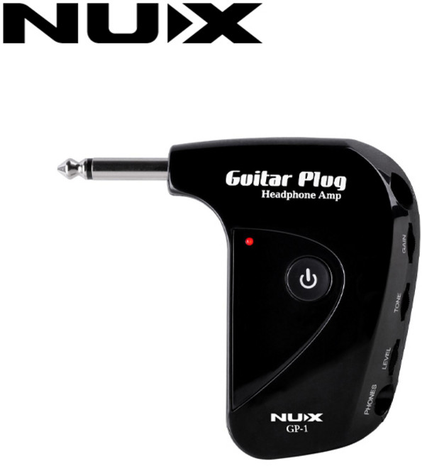 Nux GP-1 일렉 베이스 기타 헤드폰 앰프 뉴엑스 GP1, 1개