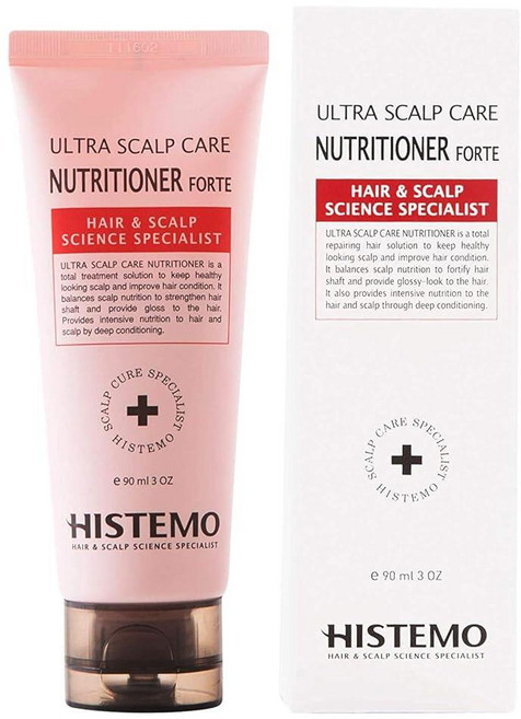 히스테모 울트라 두피 케어 컨디셔너 가늘어지는 모발 DHT 케어가 함유된 영양제 비오틴과 판테놀로 더 영양 컨디셔닝 및 두피 모발 커어 3온스, Histemo 울트라 두피 케어 컨디셔너, 얇은 을 위, 1개