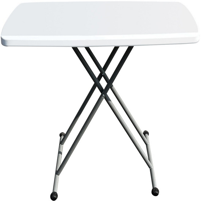 루니 브로몰딩 접이식 폴딩 플라스틱 3단 높이조절 야외 테이블 760