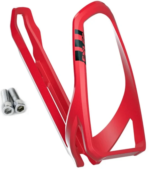 자전거 물 주전자 마운트 어댑터 실리콘 붕대 병 케이지 스트랩 사이클링 병 홀더 장착 브래킷 자전거 액세, 04 QS-Red