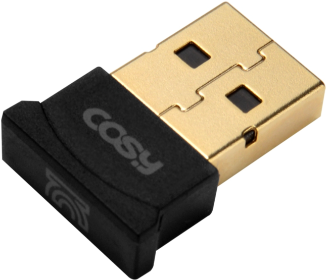 블루투스 동글 CSR4.0 USB 노트북 데스크탑 PC 연결 최대 20m 수신기 리시버, 블랙
