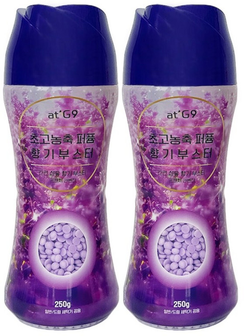 엣지나인 초고농축 퍼퓸 향기 부스터 2개 세트 프렌치라벤더향, 3세트, 500g