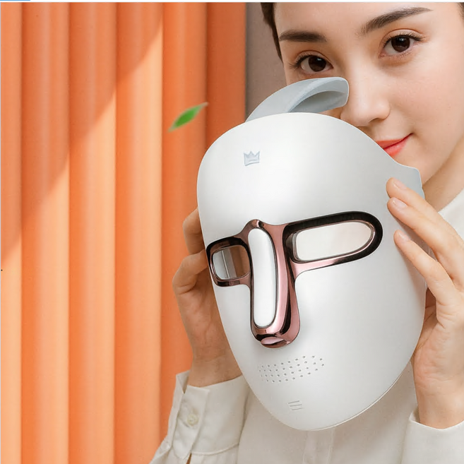 커넥트링크 LED 마스크 7색 광테라피 피부관리 홈케어 미용기기기