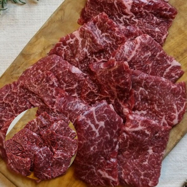 소고기 치마살 300g 고기반찬소불고기 소고기불고기 장조림용소고기, 1개, 1g