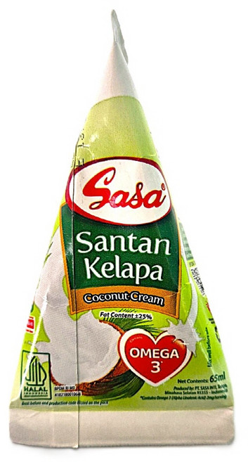 인도네시아 사사 산탄 켈라파 코코넛크림 65ml, 1개
