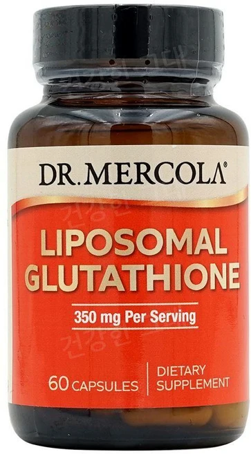 닥터머콜라 리포좀 글루타치온 175mg 60캡슐 리포조말 리포솜 글루타티온, 1개, 60정 - 쿠팡