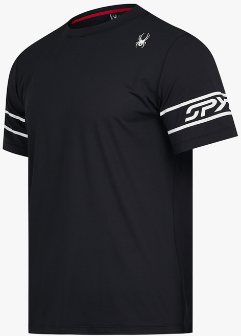 [스파이더 본사 직영] 남성 코어 반팔 티셔츠 SPKMCNRS201M