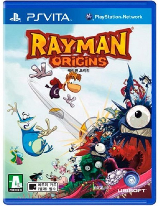 레이맨 오리진 (PSVITA/중고) 정식발매판