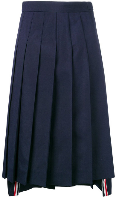 톰 브라운 스쿨 유니폼 플리츠 스커트