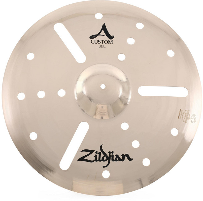 Zildjian A Custom EFX 질젼 에이커스텀 이펙트 심벌 20인치 A20820, 1개