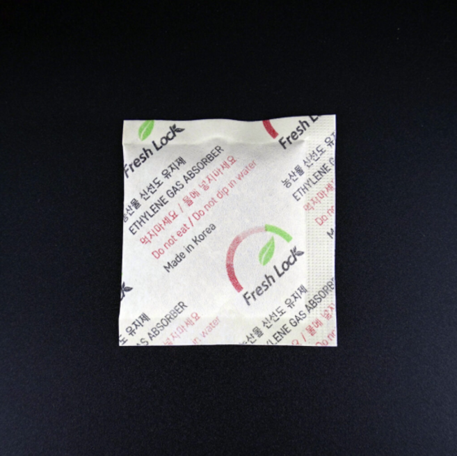 과일야채 부패방지 신선도유지제 에틸렌가스흡수제 노화방지, 100개, 10g