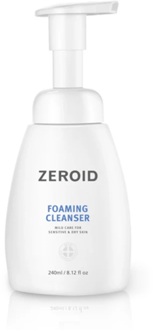 제로이드 포밍 클렌저, 240ml, 1개 - 쿠팡