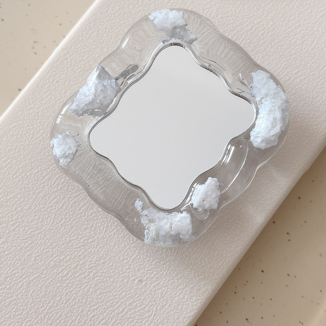 맥세이프 미러 구름 거울 그립톡, 일반부착형