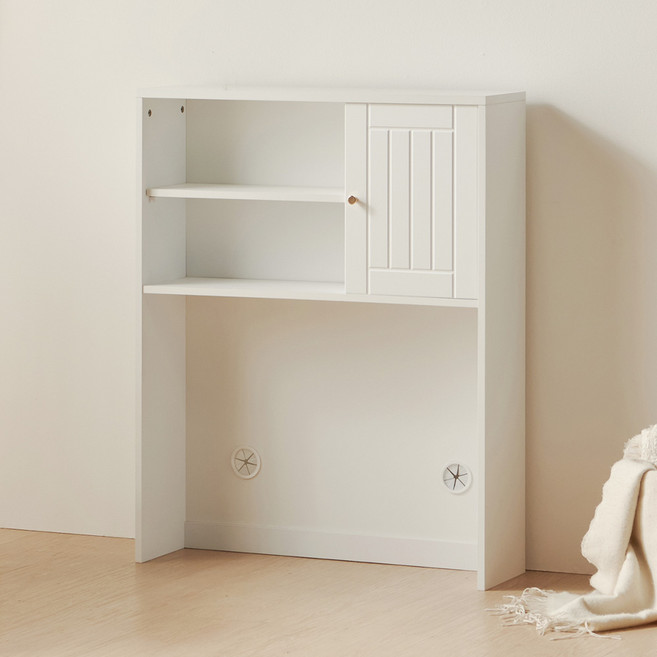 데코라인 바랑 홈카페장 주방선반장 상부장, 화이트