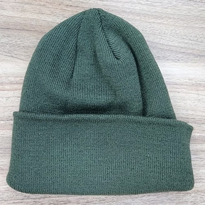 따뜻하고 귀여운 무지 비니