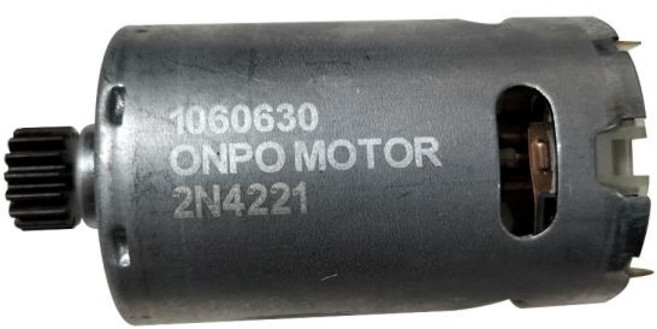 1060630 블랙앤데커 교체용 무선 드릴 스크루 드라이버 예비 부품 2N4221DC 모터 14.4V 16 톱니 EGBL14.4V, 1개, 2) 18V 16 TEETH