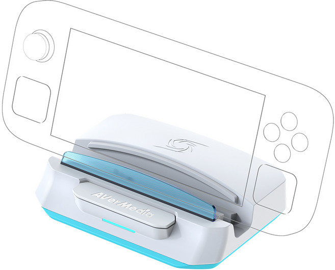 엑스트라고 휴대용 게임독 캡쳐보드 4K HDMI 외장형 멀티 도킹스테이션 USB C타입 닌텐도 스위치독 녹화기