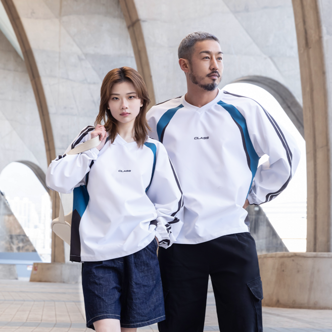 9위 - 피스테 바람막이 스포츠 커스텀 단체복 아노락 스타일 점퍼 기능성 남녀공용 윈드브레이커