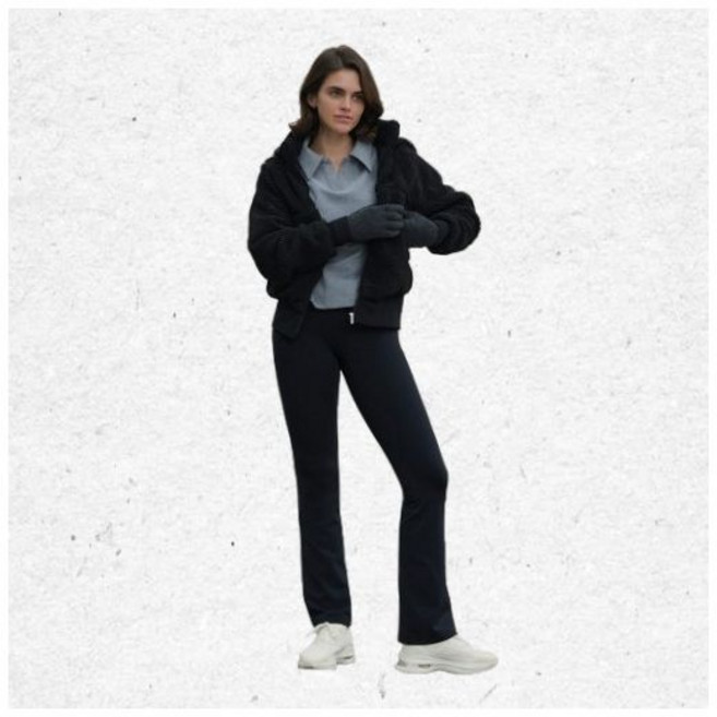 매장정품 안다르 ANDAR 에어웜 기모 샤론 부츠컷 레깅스 ALFPT-18ALFPT-17 ALFPT-18ALFPT-17MM 1314288