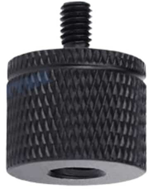 1/4 암나사 M4 수나사 변환 어댑터 알루미늄 블랙 pil*3333pm