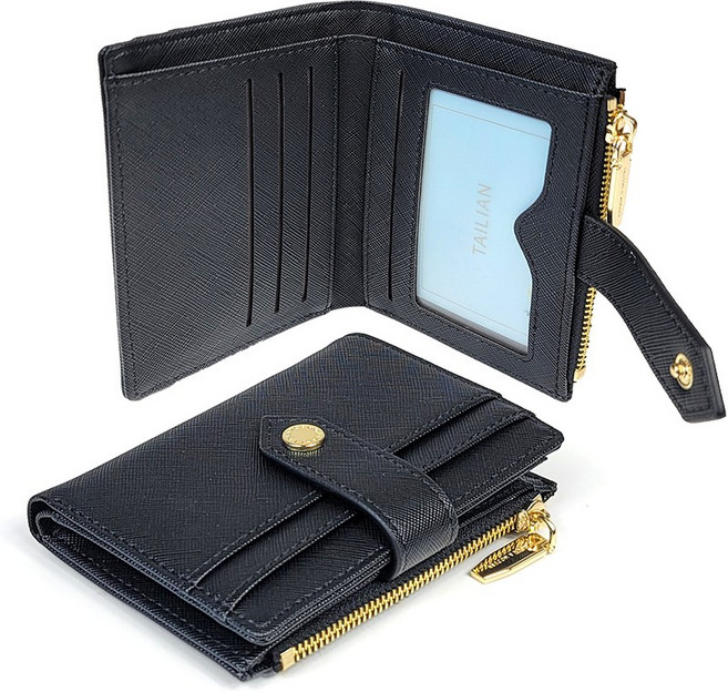 나인벨로 여성 사피아노 반지갑 카드 동전 지폐 수납