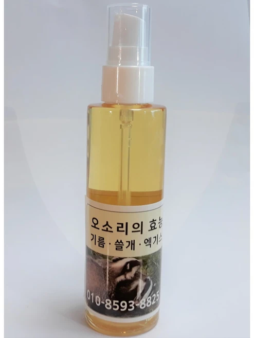오소리오일 (30ml 50ml 100ml 300ml), 1개 - 쿠팡
